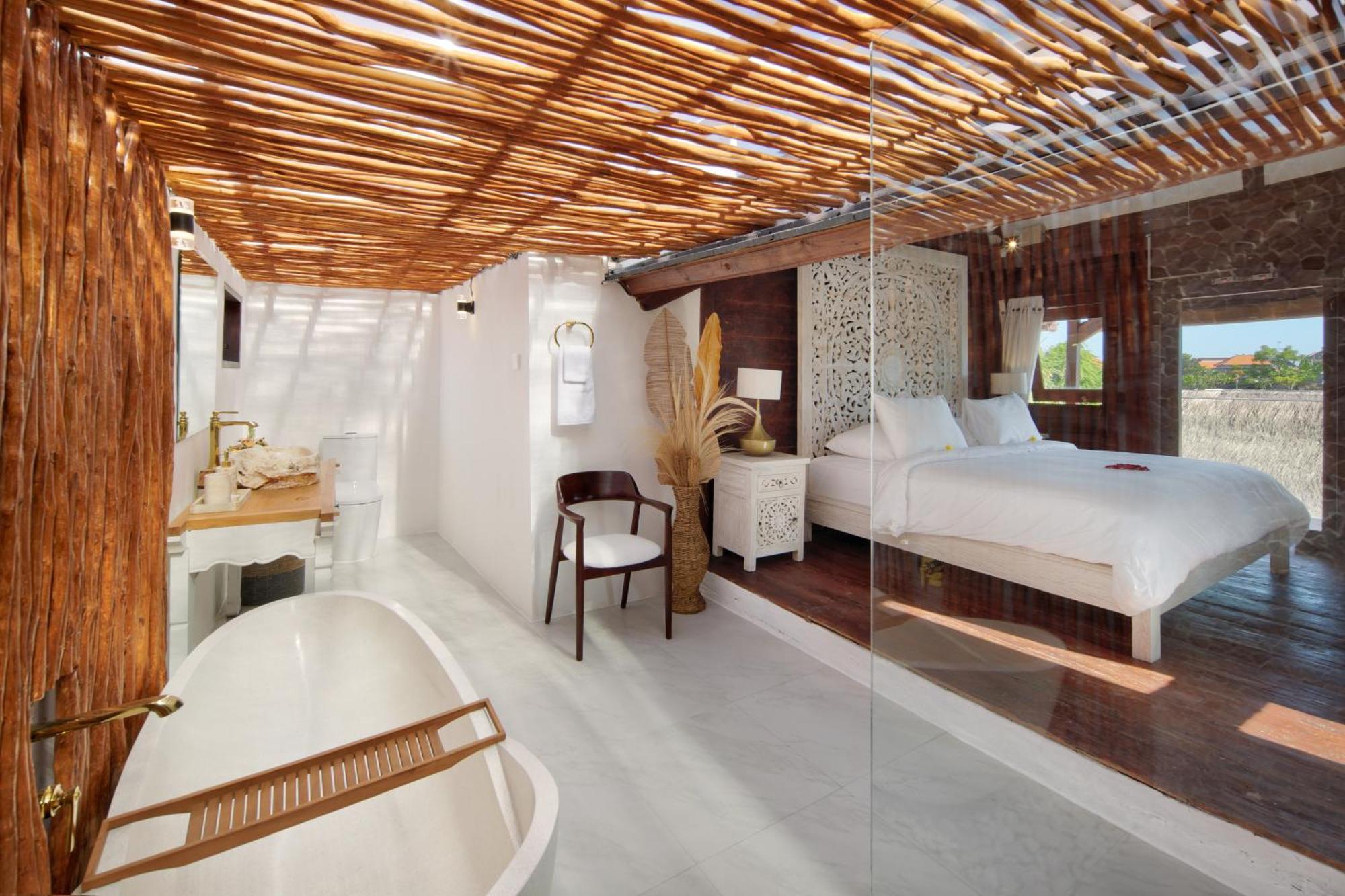 Villa Amor Canggu Екстериор снимка